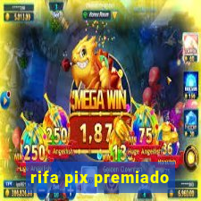 rifa pix premiado